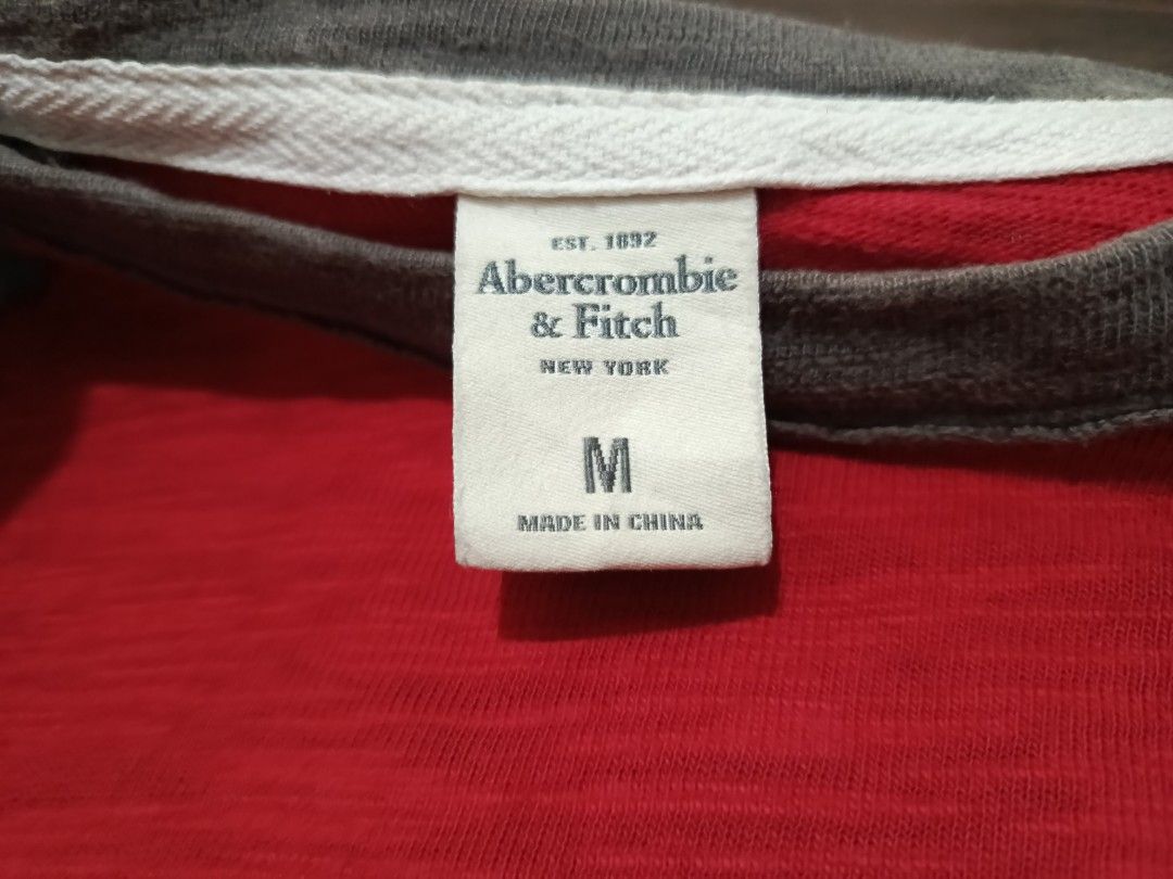 ABERCROMBIE LONG SLEEVE (Category: Formal Shirts) located in Manila. Submitted by louz3rrr (Listing ID 1466257156, Image 2). Description: .