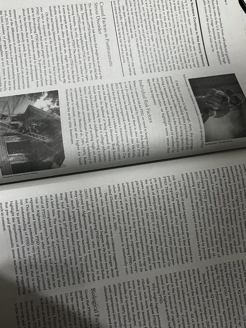 Abnormal Psychology Eighteenth Edition Hooley Nock Butcher Pearson (Category: Textbooks) located in Manila. Submitted by belledeclutters (Listing ID 1466242561, Image 3). Description: - Title: Abnormal Psychology (18th Edition) - Authors: Jill M. Hooley, Matthew K. Nock, and James N. Butcher - Publisher: Pearson - Condition: Clean and readable pages inside with plastic cover - Ideal for: Psychology university courses or self-study reference.