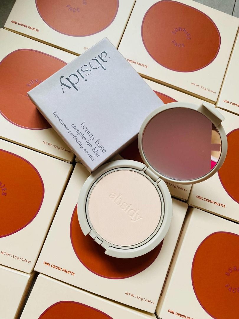 Absidy Complexion Blur (Category: Makeup) located in Muntinlupa City. Submitted by chevyxcs (Listing ID 1466310566, Image 1). Description: Absidy Complexion Blur P430 P410ea min. 3pcs • honey • ube • petal • milk.
