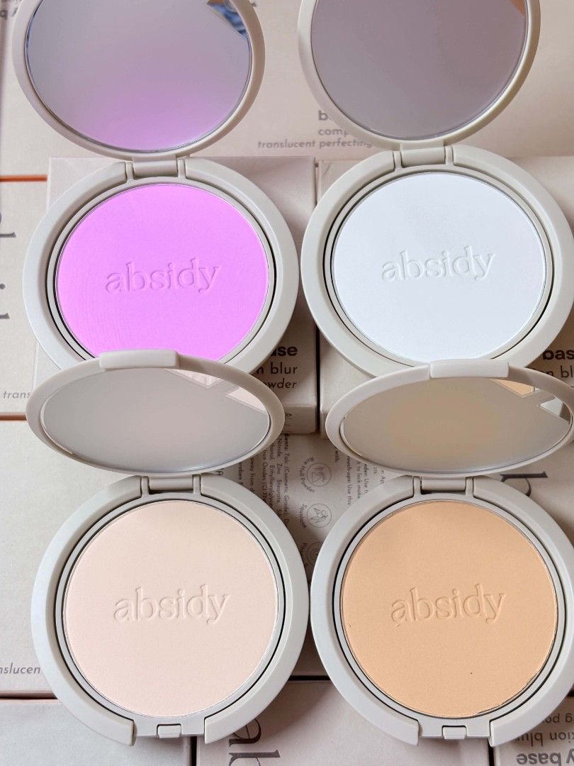 Absidy Powder (Category: Makeup) located in Manila. Submitted by rahiaaaa (Listing ID 1466313543, Image 2). Description: ABSIDY TRANSLUCENT BLUR POWDER FOR SALE! Want that smooth, fresh, and blurred-looking finish without spending too much? Available shades: Ube – soft lavender tone Milk – bright translucent/white Honey – warm yellow tone Petal – soft pink tone LOW PRICE / STUDENT-FRIENDLY! Perfect for everyday makeup, school, or your “no-makeup”