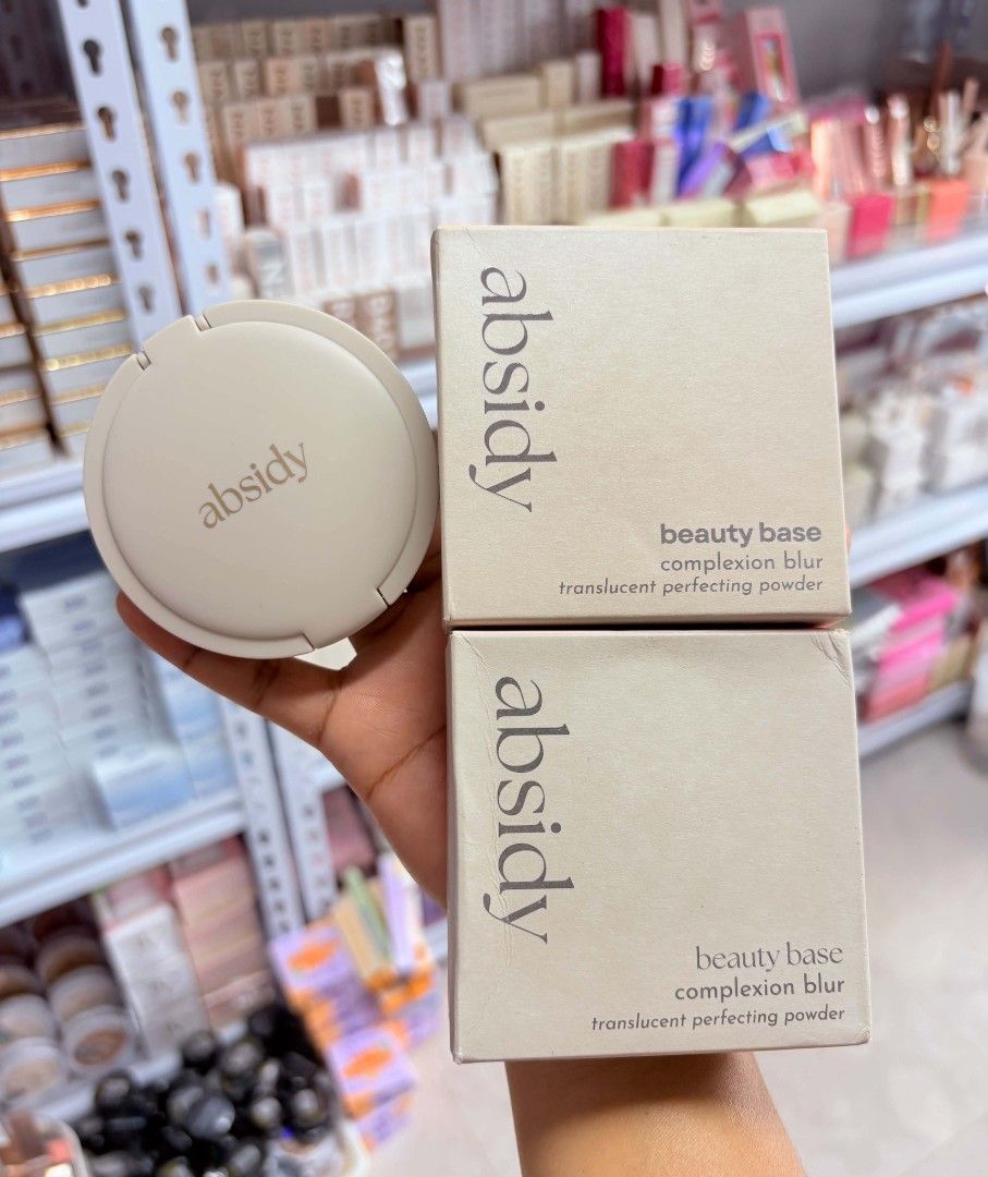 Absidy Powder (Category: Makeup) located in Manila. Submitted by rahiaaaa (Listing ID 1466313543, Image 1). Description: ABSIDY TRANSLUCENT BLUR POWDER FOR SALE! Want that smooth, fresh, and blurred-looking finish without spending too much? Available shades: Ube – soft lavender tone Milk – bright translucent/white Honey – warm yellow tone Petal – soft pink tone LOW PRICE / STUDENT-FRIENDLY! Perfect for everyday makeup, school, or your “no-makeup”