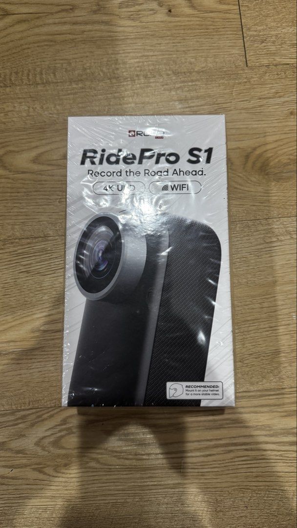 Action Camera (Category: Video Cameras) located in Georgetown. Submitted by meyy5445 (Listing ID 1466334701, Image 1). Description: Action camera Ridepro s1 Condition 9/10 Camera guna sekali saja test lepas tu simpan balik Item total ada 16pcs untuk guna pada action camera tu Nego Area penang dalam pulau.
