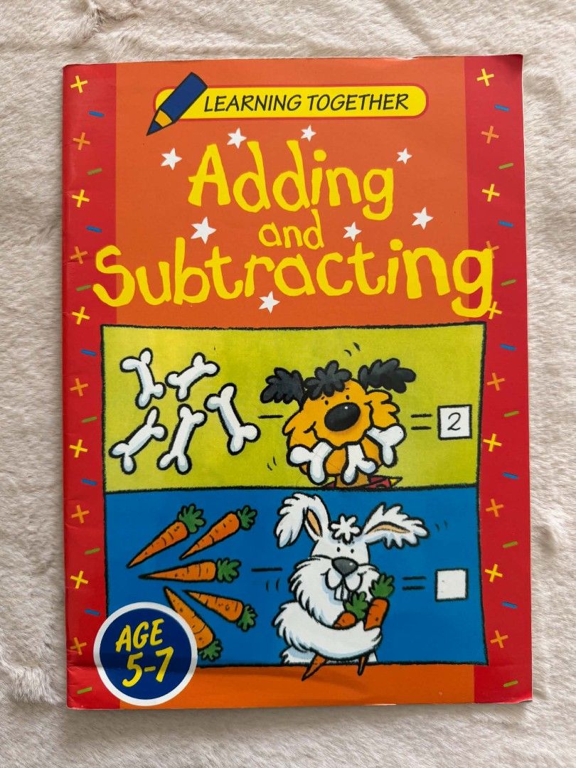 Adding And Subtracting (Category: Storybooks) located in Santiago. Submitted by bookworm_club (Listing ID 1466203327, Image 1). Description: 📚no cancellation, return or exchange. 📚secondhand books. some books are in good condition while some has minimal flaws (foxing, creases, dog-eared pages, etc.) 📚reasonable haggling is allowed. 💰MOP: For same day pickup - CASH & BANK TRANSFER For shipping or scheduled pickup - BANK TRANSFER 🚚MOD: •Store 