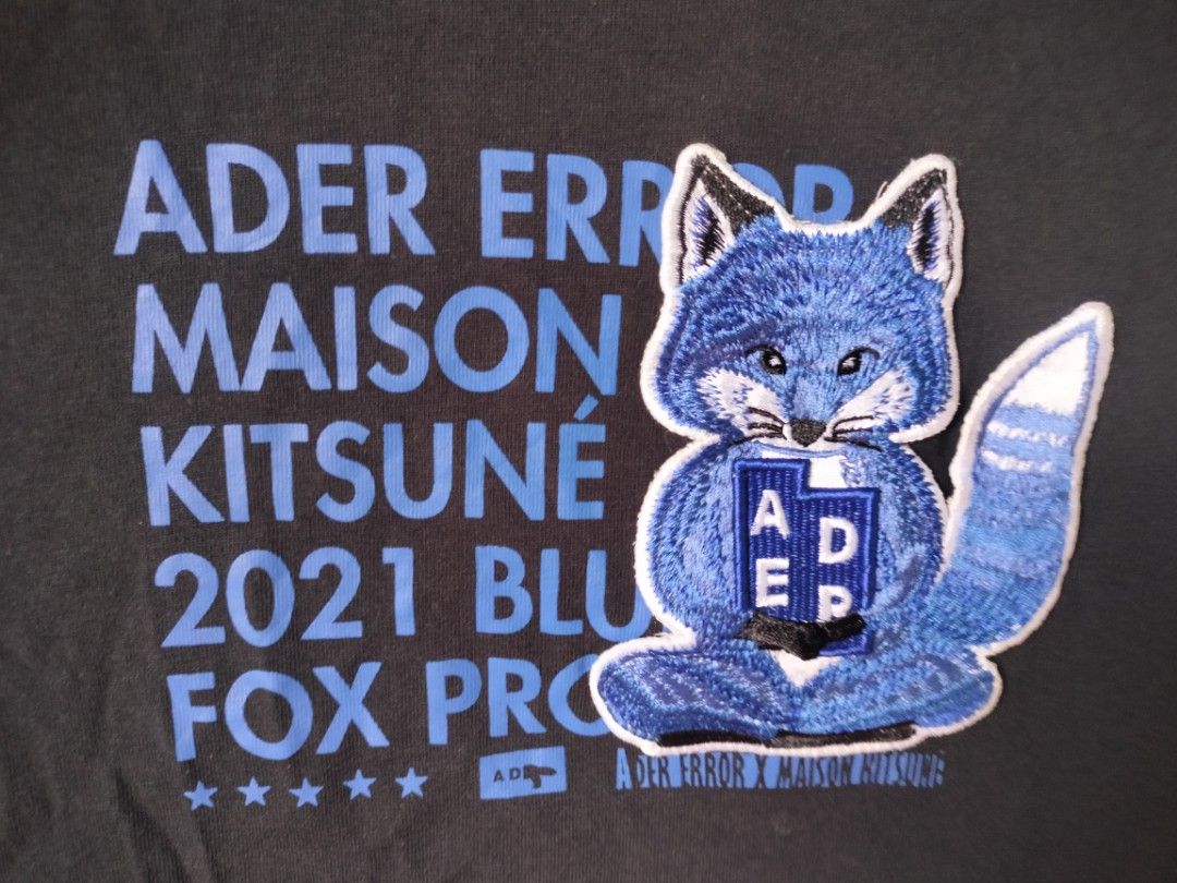 ADERERROR (Category: Tshirts & Polo Shirts ) located in Calbayog City. Submitted by mr.thrifter_ph. (Listing ID 1466229692, Image 2). Description: ADER ERROR - A1 - Width 20 - Length 28 - Good Condition - Colorrate 9/10 - ISSUE nasa picture.