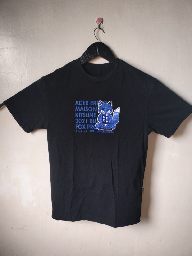 ADERERROR (Category: Tshirts & Polo Shirts ) located in Calbayog City. Submitted by mr.thrifter_ph. (Listing ID 1466229692, Image 1). Description: ADER ERROR - A1 - Width 20 - Length 28 - Good Condition - Colorrate 9/10 - ISSUE nasa picture.