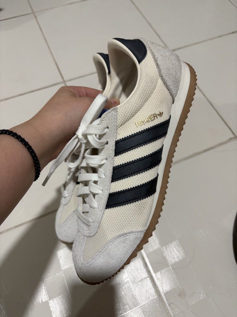 Adidas 1609ER Black and White (Category: Sneakers) located in Manila. Submitted by auds.aa09 (Listing ID 1466288658, Image 2). Description: 👟 Adidas - 1609ER - Color: Black and white - Size: 25.5cm - Lightly used Reason for selling: Decluttering 💗 PRICE IS NON NEGOTIABLE. 💗 FINAL PRICE. 💗 Meet up or Delivery. Delivery fee c/o buyer..