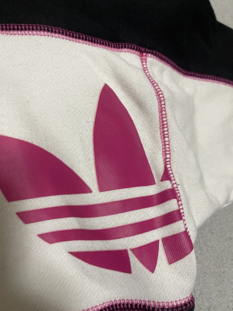 Adidas 2tone Sweater (Category: Coats, Jackets and Outerwear) located in Bulacan. Submitted by sanjisthrift (Listing ID 1466309813, Image 3). Description: Size Small to Medium Width 21 Length 25 Well Used 8/10 Stains Good fade.
