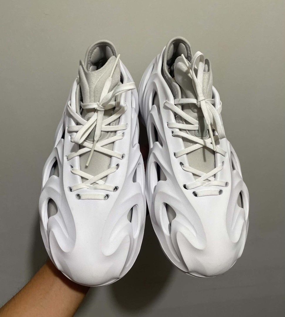 Adidas AdiFOM Q Sneakers " Cloud White " (Category: Sneakers) located in Bacolod City. Submitted by abkicks_apparel (Listing ID 1466310867, Image 3). Description: Size 10 Us Mens 28 Cm Authentic Original Excellent Condition No Hidden Issues Pm if Interested .