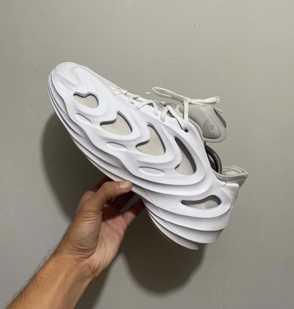 Adidas AdiFOM Q Sneakers " Cloud White " (Category: Sneakers) located in Bacolod City. Submitted by abkicks_apparel (Listing ID 1466310867, Image 2). Description: Size 10 Us Mens 28 Cm Authentic Original Excellent Condition No Hidden Issues Pm if Interested .