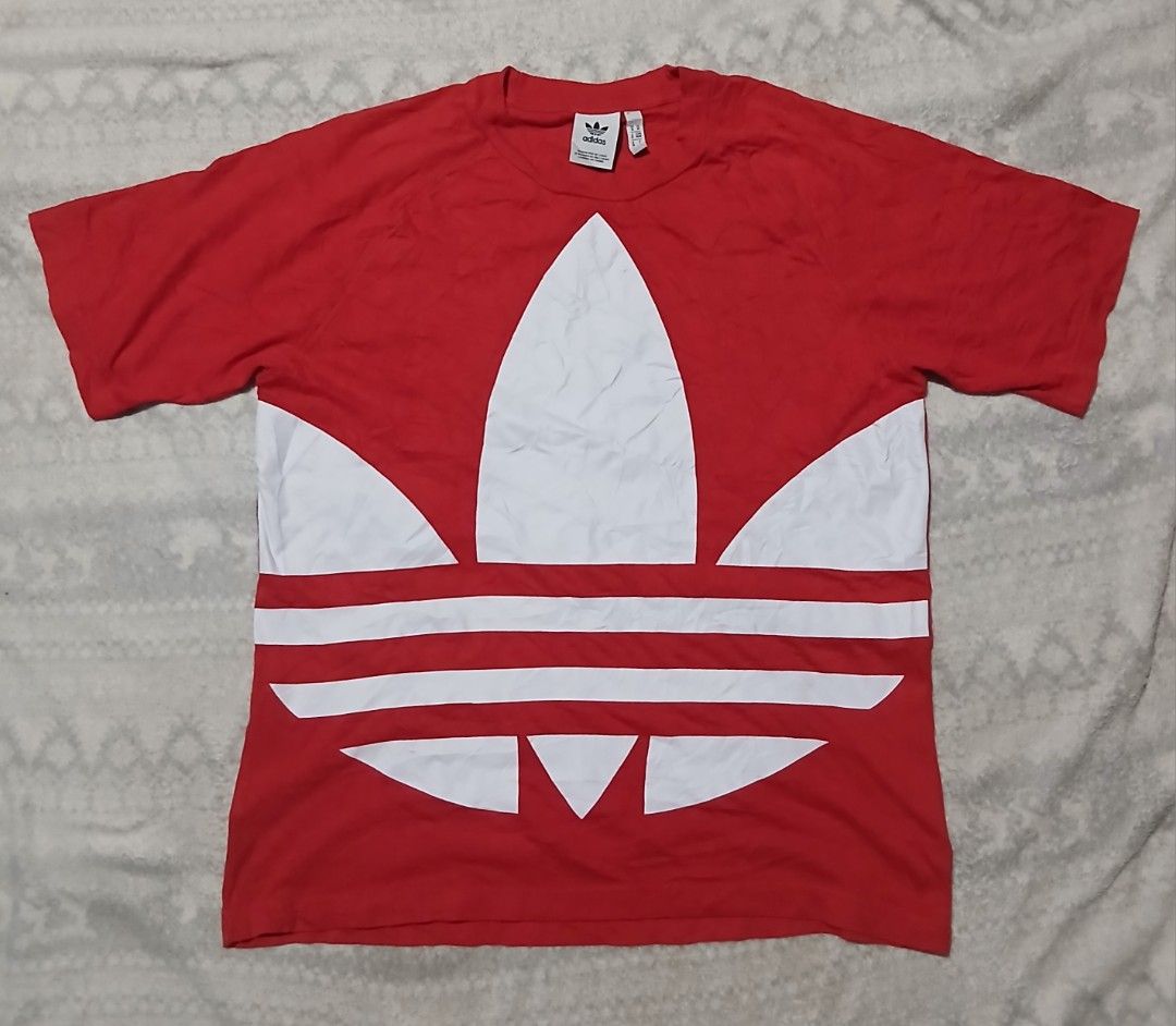 Adidas Big logo (Category: Tshirts & Polo Shirts ) located in Iriga City. Submitted by newbear-a710 (Listing ID 1466281340, Image 1). Description: Excellent Condition Color Rate 9.8/10 Need wash Size XL-Xxl.