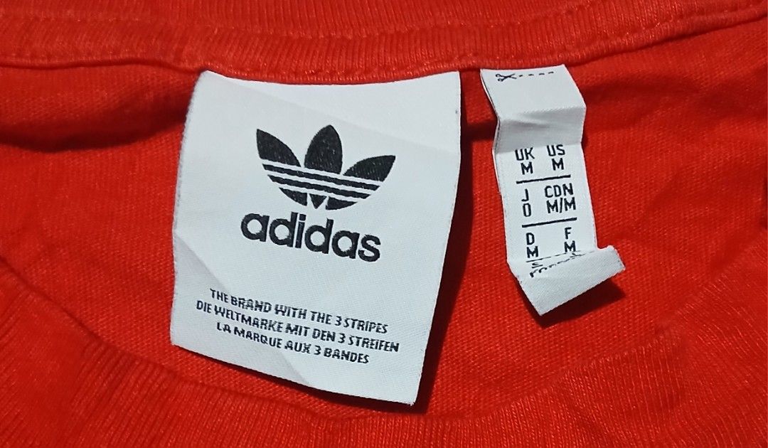 Adidas Big logo (Category: Tshirts & Polo Shirts ) located in Iriga City. Submitted by newbear-a710 (Listing ID 1466281340, Image 2). Description: Excellent Condition Color Rate 9.8/10 Need wash Size XL-Xxl.