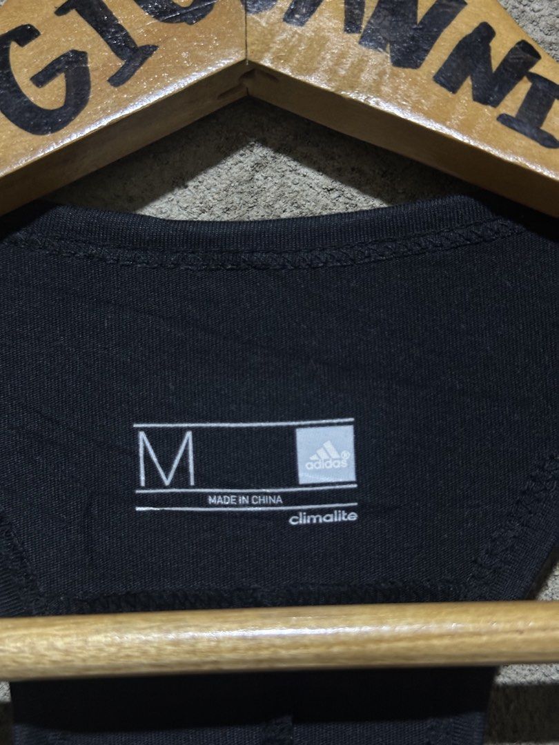 Adidas Climalite Tank Top (Category: Activewear) located in Ozamiz City. Submitted by quick_done_deals (Listing ID 1466230397, Image 2). Description: 🛒 ** Adidas Climalite Tank Top ** 🖤 💯 Excellent Condition 📐 Dimes: L27xW17 🔍 Issue: None 🎨 Color Rate: 9.5 / 10.