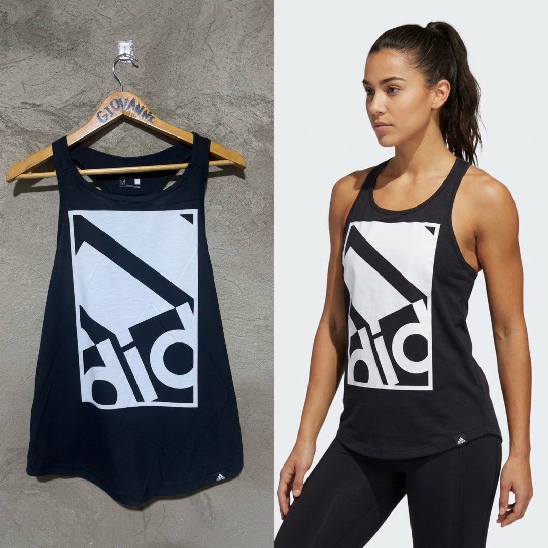 Adidas Climalite Tank Top (Category: Activewear) located in Ozamiz City. Submitted by quick_done_deals (Listing ID 1466230397, Image 1). Description: 🛒 ** Adidas Climalite Tank Top ** 🖤 💯 Excellent Condition 📐 Dimes: L27xW17 🔍 Issue: None 🎨 Color Rate: 9.5 / 10.
