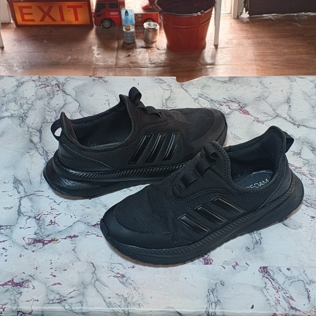 Adidas cloudfoam plus size 7 us (Category: Casual Shoes) located in Quezon City. Submitted by willfiresafety (Listing ID 1466175025, Image 2). Description: Adidas Cloudfoam Plus size: 7UK /6UK.