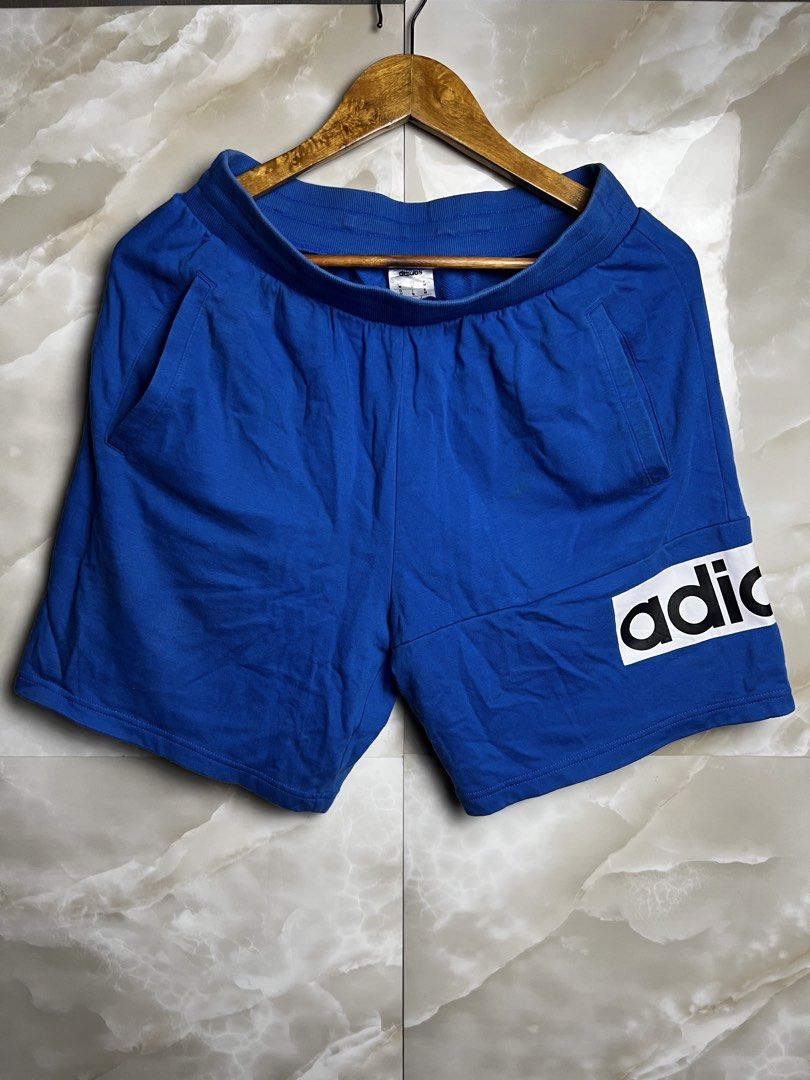 Adidas cotton shorts (Category: Shorts) located in Silay City. Submitted by jeffreyxsummer (Listing ID 1466252469, Image 2). Description: See photo for more details.