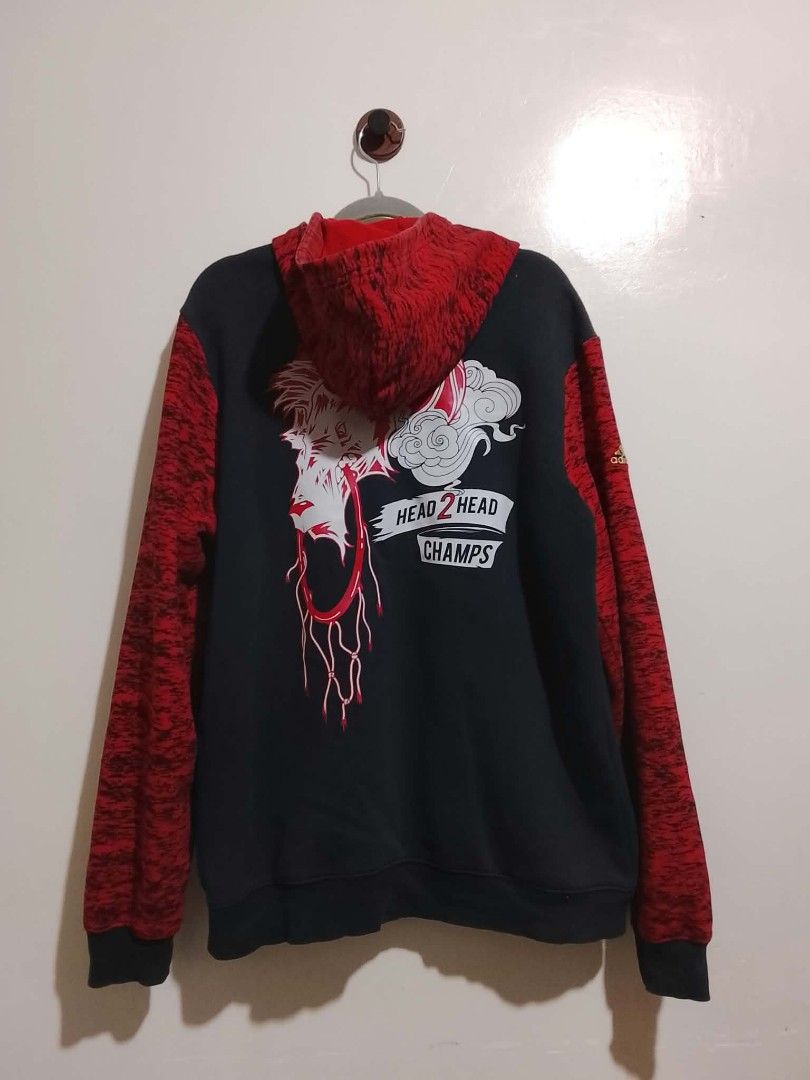 Adidas D rose Hoodie (Category: Coats, Jackets and Outerwear) located in Manila. Submitted by justmove2020 (Listing ID 1466190919, Image 2). Description: For sale Adidas D rose Hoodie for ₱300 plus SF Condition 7/10 Size Fit L-2XL.