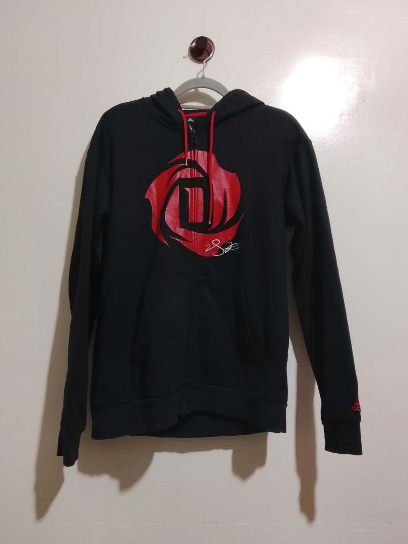 Adidas D rose hoodie (Category: Coats, Jackets and Outerwear) located in Manila. Submitted by justmove2020 (Listing ID 1466191332, Image 1). Description: For sale Adidas D rose hoodie for ₱450 plus SF Condition 9/10 Size Fit Small/medium.