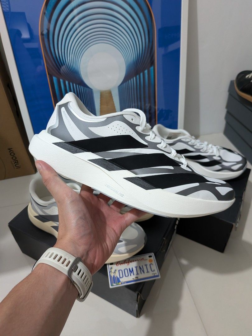 Adidas EVO SL EXO (Category: Sneakers) located in Quezon City. Submitted by dparceo.me (Listing ID 1466238982, Image 3). Description: Adidas EVO SL EXO All pairs Brand New Local Release Metallic White - 9.5 Cloud White - 10 No other size or color 7,500 each ( BELOW SRP of 9,000) Meetups: Kamuning/Morato Also available for shipping .