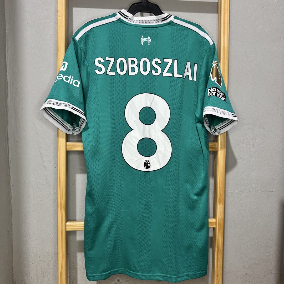 Adidas football jersey (Category: Activewear) located in Valenzuela. Submitted by thriftynanay88 (Listing ID 1466239761, Image 2). Description: Size L-2XL on tag.