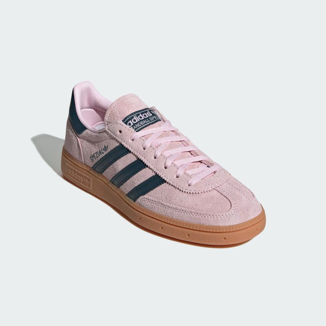 Adidas Handball Spezial (Category: Sneakers) located in Batangas. Submitted by wearmegals (Listing ID 1466162851, Image 1). Description: - i can send actual pic in dms - no flaws just need cleaning - original - size 7.5.