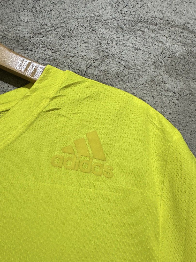Adidas Heat RDY Dri-Fit (Category: Activewear) located in Ozamiz City. Submitted by quick_done_deals (Listing ID 1466247947, Image 2). Description: 🛒 ** Adidas Heat RDY ** 💛 💯 Excellent Condition 📐 Dimes: L28xW22 (M) 🔍 Issue: None 🎨 Color Rate: 9.5 / 10.