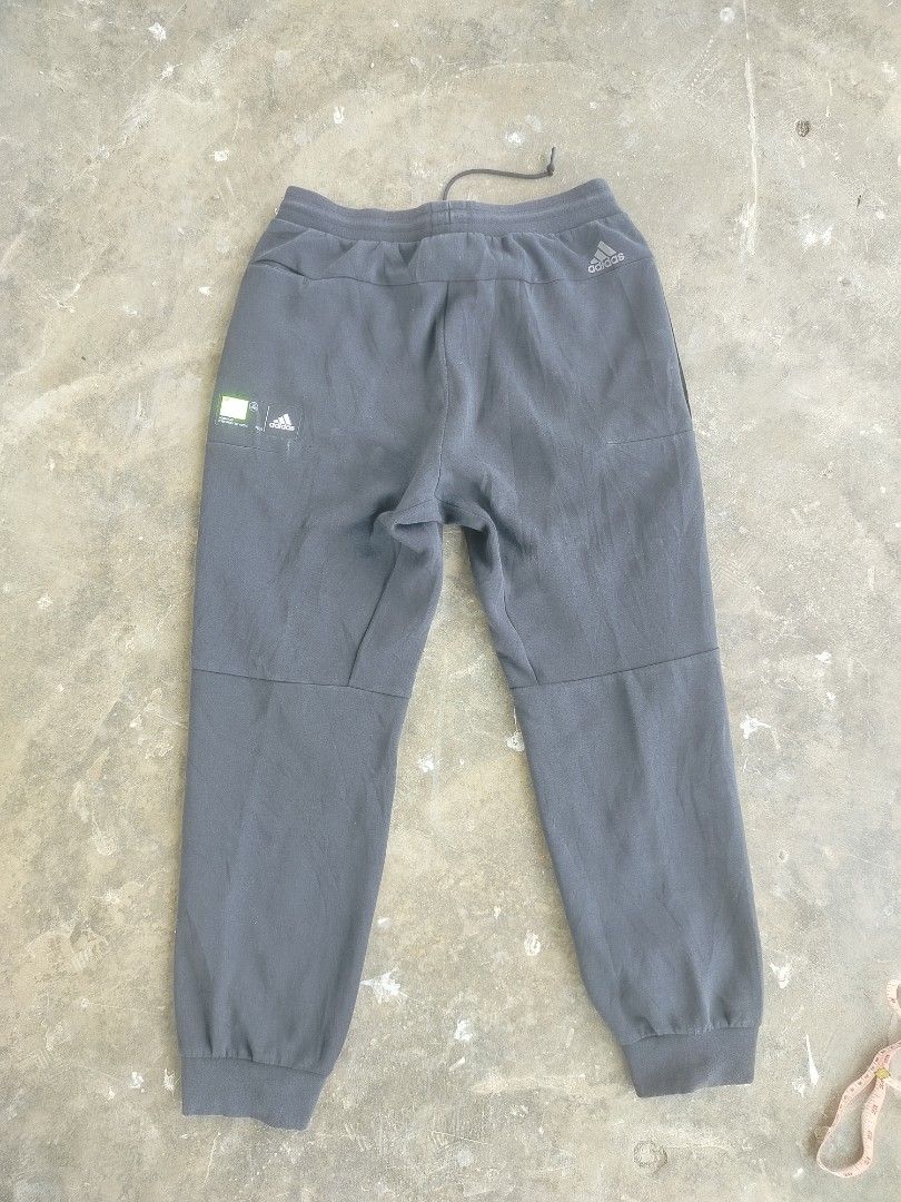 Adidas Herzogenaurach Track Pants (Category: Activewear) located in General Santos City (Dadiangas). Submitted by gee.7thstreetz (Listing ID 1466194388, Image 2). Description: Clean Modern Adidas Technical joggers featuring the herzenoraurach headquarters print. Dimension in inches L- 37 W- 15.