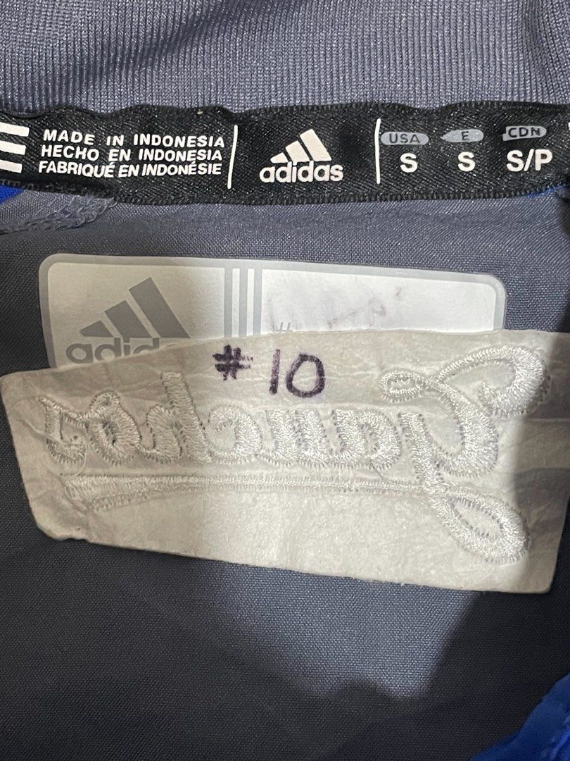 Rare windbreaker adidas blue (Category: Coats, Jackets and Outerwear) located in Mandaue City. Submitted by condz-16 (Listing ID 1466189052, Image 3). Description: 🔥 RARE ADIDAS NCAA ATHLETIC GEAR FOR SALE! 🔥 Up for grabs is an authentic Adidas UC Santa Barbara (UCSB) “Gauchos” Convertible 1/4 Zip Pullover Jacket 🏀🏈 💡 THE STORY BEHIND THIS PIECE: • Where it’s from: Official NCAA collegiate team apparel made for the University of California, 