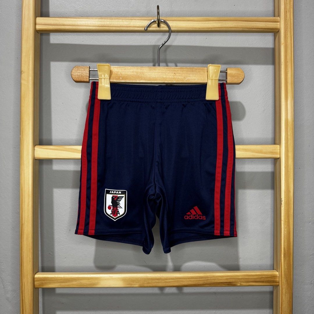 Adidas kids jfa shorts (Category: Babies & Kids Fashion) located in Valenzuela. Submitted by thriftynanay88 (Listing ID 1466241667, Image 1). Description: Size 120 on tag runs small, fits 4Y.