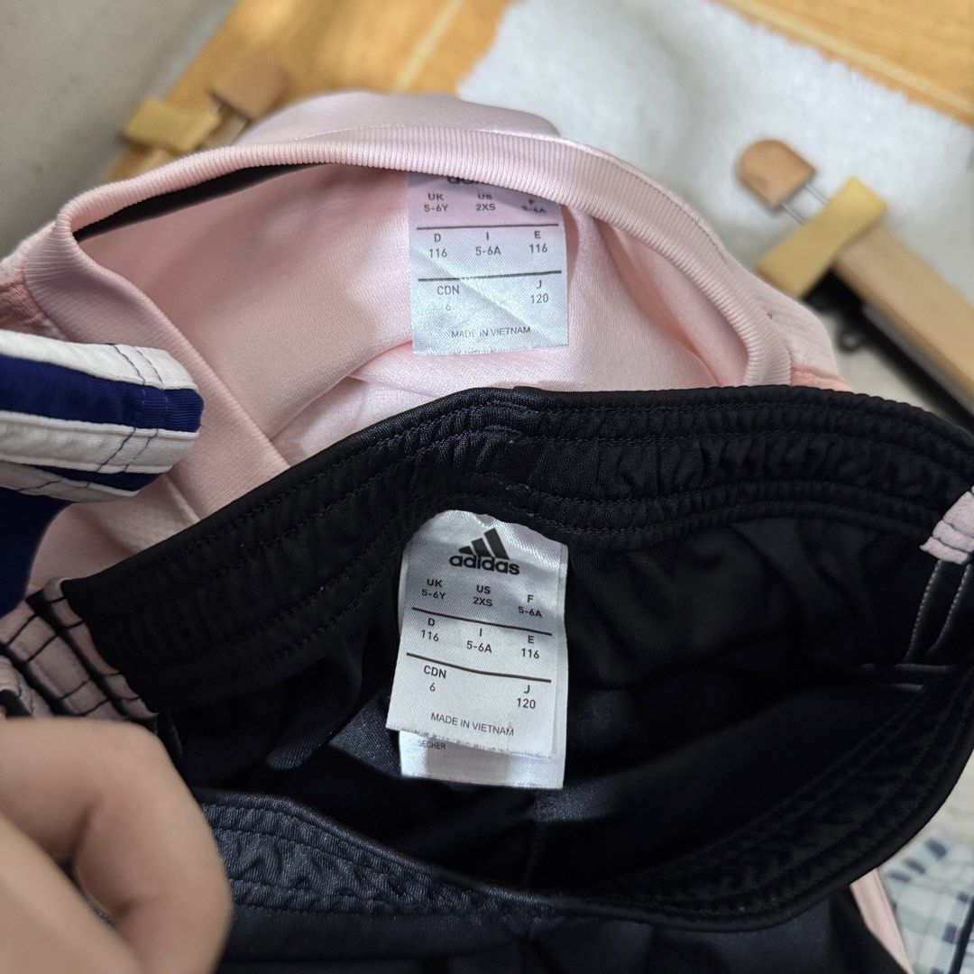 Adidas kids terno chevy jersey (Category: Babies & Kids Fashion) located in Valenzuela. Submitted by thriftynanay88 (Listing ID 1466240597, Image 3). Description: Size 5-6Y on tag Needs washing.