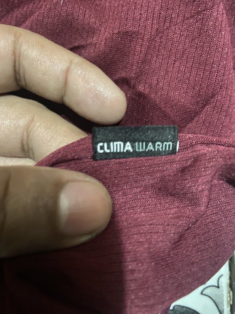 Adidas Mockneck Longsleeve (Category: Activewear) located in Cebu City. Submitted by refinds.cebu (Listing ID 1466177990, Image 3). Description: Adidas Mockneck Longsleeve Size: 110 on tag Dimension: 23 width x 28 length Excellent condition Need wash.
