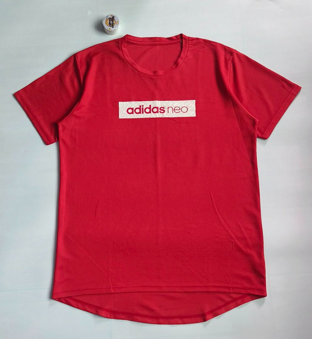 Adidas Neo Athletic Shirt (Category: Activewear) located in Manapla. Submitted by gentleturtle_3dc683 (Listing ID 1466306327, Image 1). Description: Adidas Neo Athletic Shirt 💵 ₱ 49 from 159 📏 Size: M - L (20 ½ x 27 & 29 ½) 🎨 Color Rate: 9.5 /10 or better ✨ Condition: Great ⚠️ Issue: Minimal signs of use Pre-loved thrifted item. 💬 Message us for inquiries!.