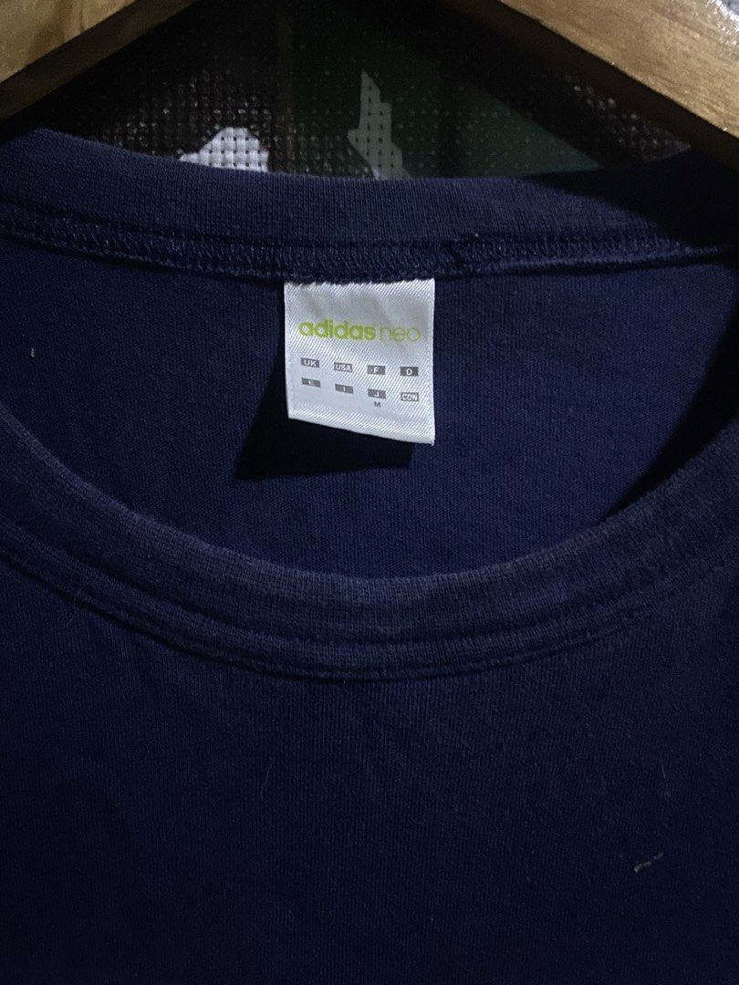 Adidas Neo for Her (Category: Shirts) located in Alburquerque. Submitted by yengjayme (Listing ID 1466244553, Image 3). Description: Size Large Women’s Color rate: 9/10 Pm .