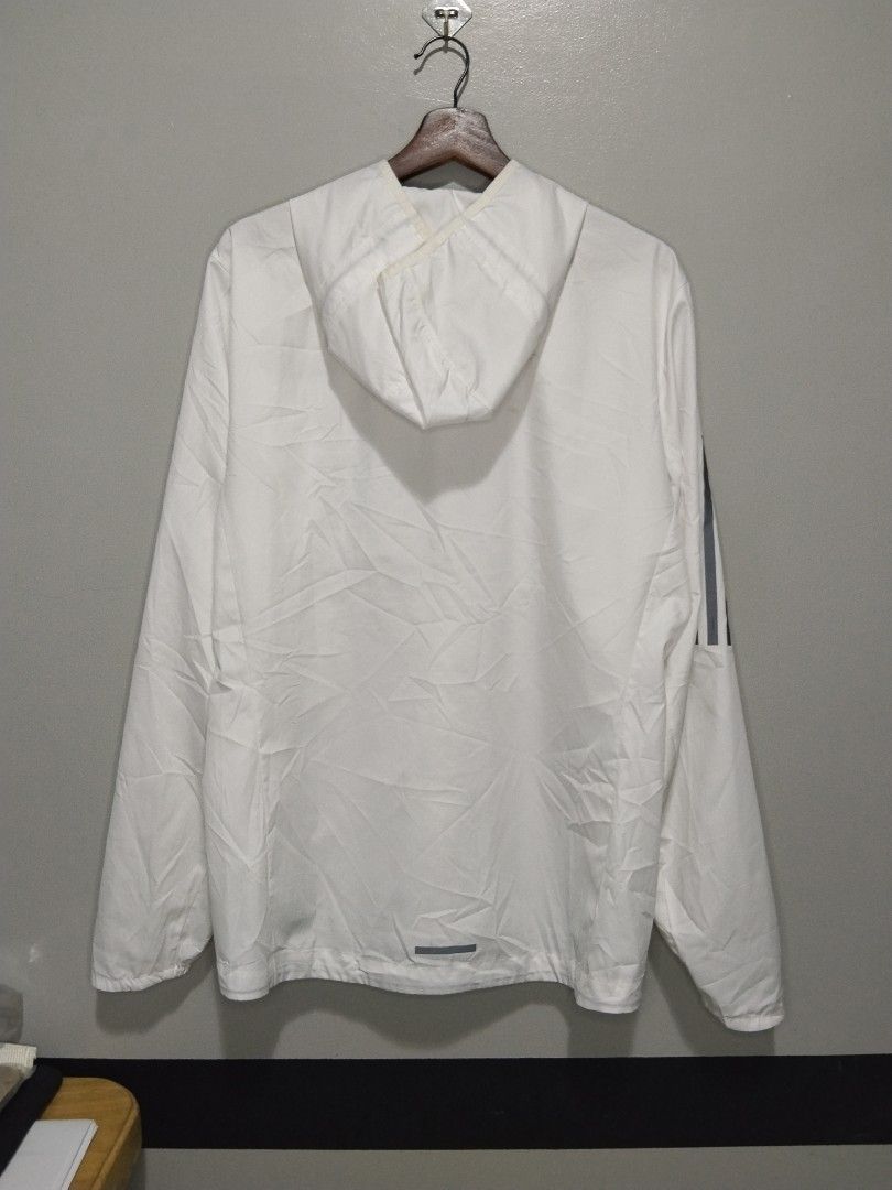 Adidas Own The Run Jacket (Category: Coats, Jackets and Outerwear) located in Bago City. Submitted by classic_picked_up (Listing ID 1466232004, Image 2). Description: like new need wash 22.5 by 29 9.8/10 color rate.