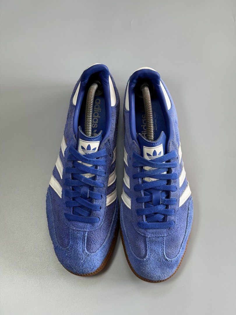 Adidas Samba (Category: Sneakers) located in Manila. Submitted by thriftfinds_dvo (Listing ID 1466311748, Image 2). Description: Adidas Samba Excellent condition (slightly needclean) Us 9/Cm 27 -Authentic Price:2,200 Loc:Davao city📍.