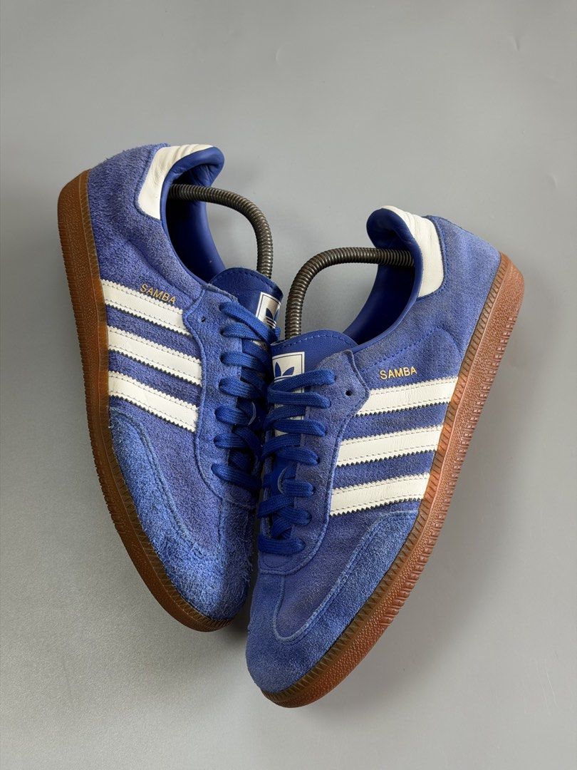 Adidas Samba (Category: Sneakers) located in Manila. Submitted by thriftfinds_dvo (Listing ID 1466311748, Image 3). Description: Adidas Samba Excellent condition (slightly needclean) Us 9/Cm 27 -Authentic Price:2,200 Loc:Davao city📍.