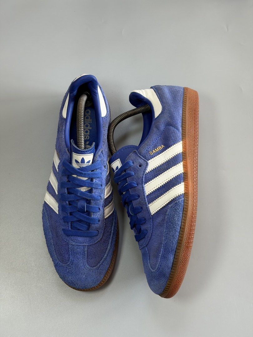 Adidas Samba (Category: Sneakers) located in Manila. Submitted by thriftfinds_dvo (Listing ID 1466311748, Image 1). Description: Adidas Samba Excellent condition (slightly needclean) Us 9/Cm 27 -Authentic Price:2,200 Loc:Davao city📍.