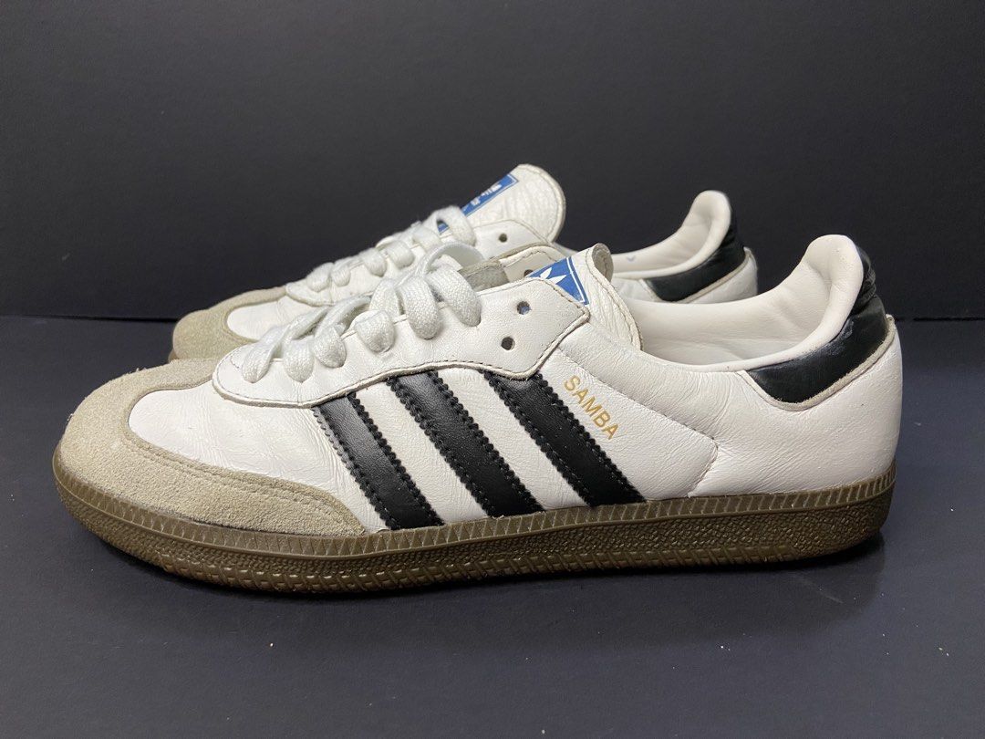 Adidas Samba Og White Cloud/Core Black (Category: Sneakers) located in Cebu City. Submitted by jvlz97 (Listing ID 1466169890, Image 2). Description: Excellent Condition No Box.