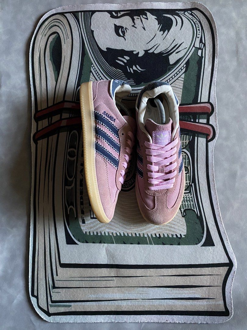 Adidas Samba OG x Notitle Pink (Category: Sneakers) located in San Carlos. Submitted by ddri.pshop (Listing ID 1466215251, Image 3). Description: size 36 euro / 22-22.5 cm excellent condi .