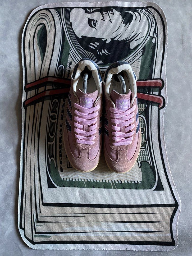 Adidas Samba OG x Notitle Pink (Category: Sneakers) located in San Carlos. Submitted by ddri.pshop (Listing ID 1466215251, Image 1). Description: size 36 euro / 22-22.5 cm excellent condi .