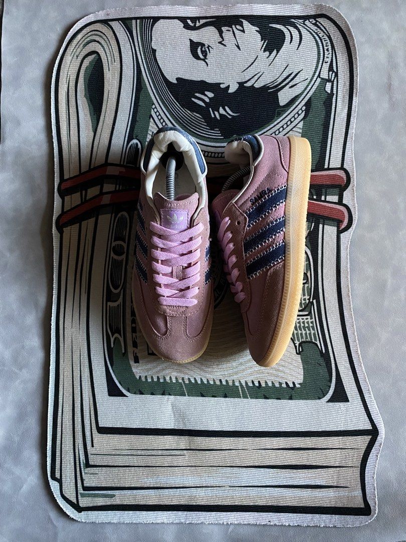Adidas Samba OG x Notitle Pink (Category: Sneakers) located in San Carlos. Submitted by ddri.pshop (Listing ID 1466215251, Image 2). Description: size 36 euro / 22-22.5 cm excellent condi .