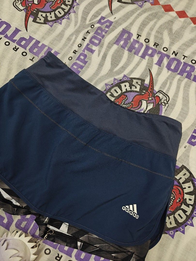 ADIDAS SKIRT (Category: Skirts) located in Bacolod City. Submitted by yobibstuffs (Listing ID 1466212683, Image 2). Description: ADIDAS SKIRT SIZE: LARGE DIMENSIONS WAISTLINE: 20-30 LENGTH: 10'5 GOOD CONDITION NEED WASH 🧼🫧 PRICE:799+SF OUTSIDE BACOLOD CITY 🏙️ 🌆 PM ME! 📥📥📥.