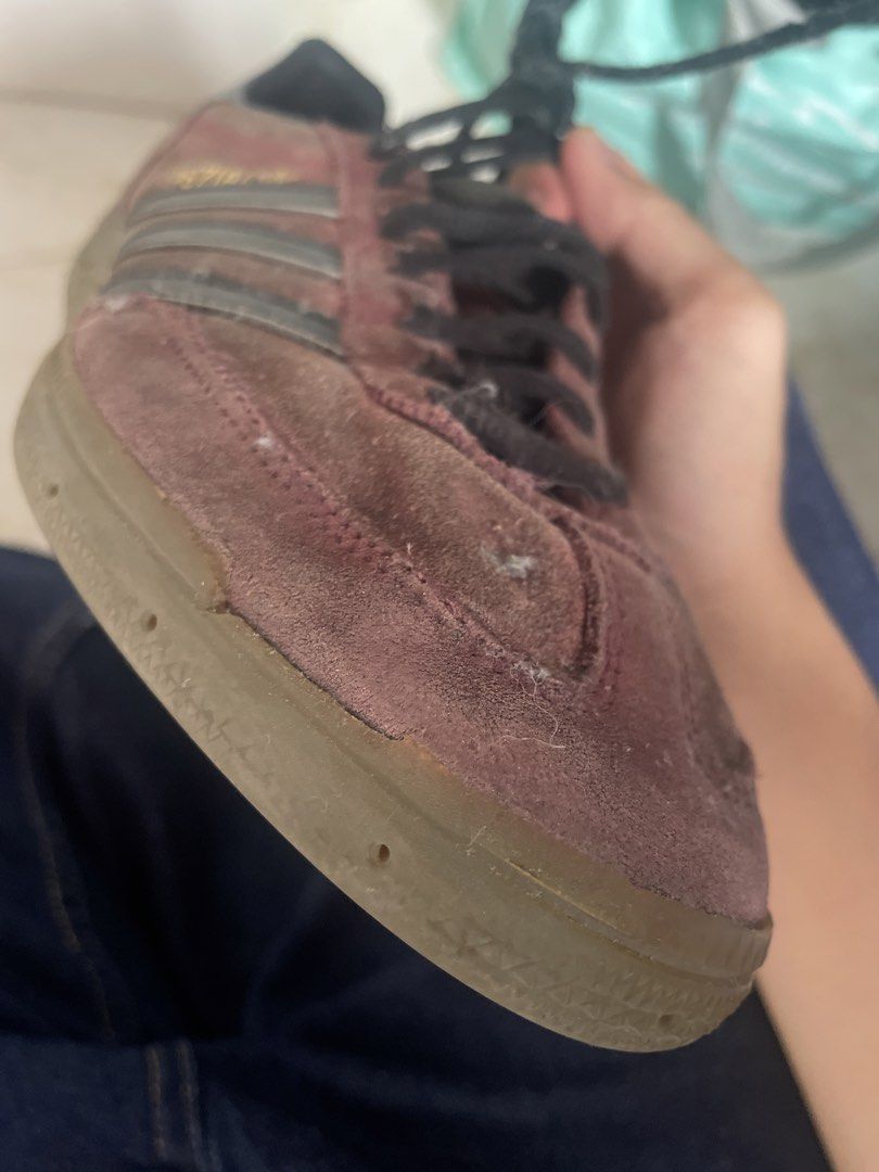 Adidas Spezial (Category: Casual Shoes) located in Cebu City. Submitted by hellyeah.finds (Listing ID 1466174893, Image 3). Description: Authentic with box bought at adidas store few stains used twice for skating issue in last pic.