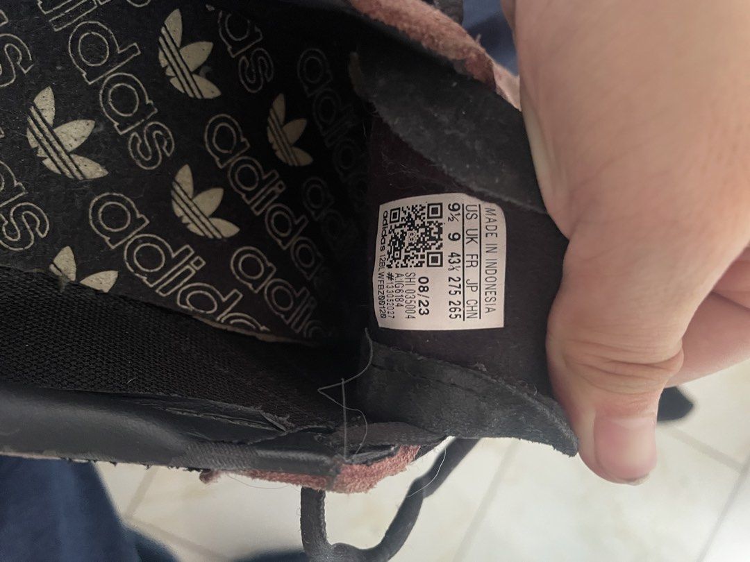 Adidas Spezial (Category: Casual Shoes) located in Cebu City. Submitted by hellyeah.finds (Listing ID 1466174893, Image 2). Description: Authentic with box bought at adidas store few stains used twice for skating issue in last pic.