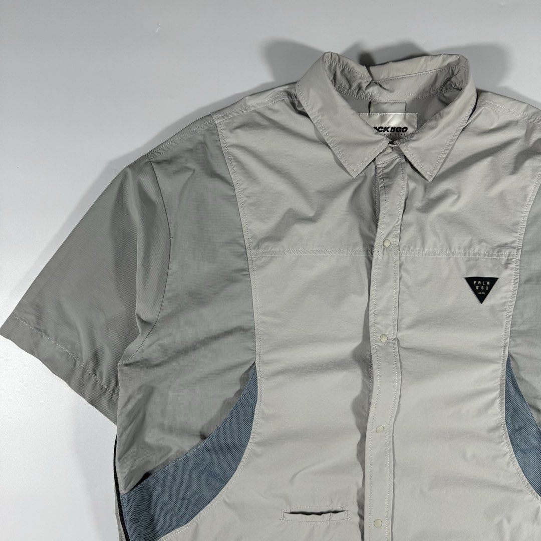 Ad-lib Pack n Go Utility Shirt (Category: Formal Shirts) located in Calamba. Submitted by secondsite.ph (Listing ID 1466334936, Image 3). Description: Ad-lib Pack n Go Utility Shirt Size: 04 Length: 29-30" Width: 25.5" Condition: 10/10 like new Flaw/s: None ₱980.