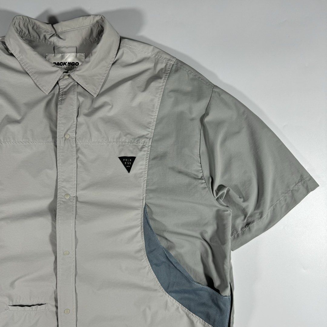 Ad-lib Pack n Go Utility Shirt (Category: Formal Shirts) located in Calamba. Submitted by secondsite.ph (Listing ID 1466334936, Image 2). Description: Ad-lib Pack n Go Utility Shirt Size: 04 Length: 29-30" Width: 25.5" Condition: 10/10 like new Flaw/s: None ₱980.