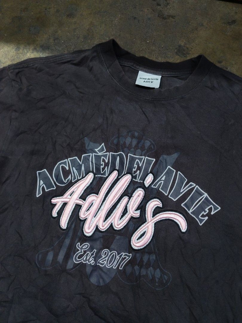 Adlv (acme de lavie) (Category: Tshirts & Polo Shirts ) located in Rizal. Submitted by jeffreyric45601 (Listing ID 1466156836, Image 2). Description: color rate 8.5/10.