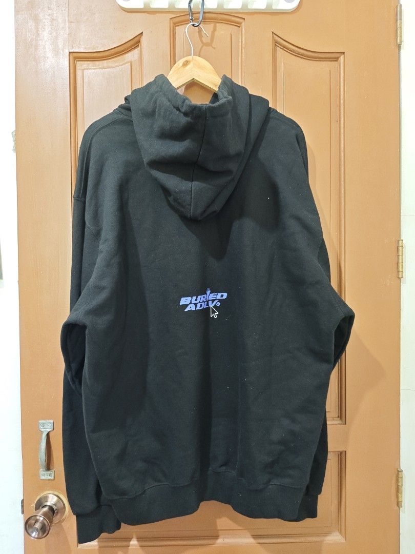 ADLV X BURIED ALIVE (Category: Luxury Apparel) located in Batan. Submitted by weyahsthrift. (Listing ID 1466180127, Image 2). Description: ISSUE‼️ Pinhole.