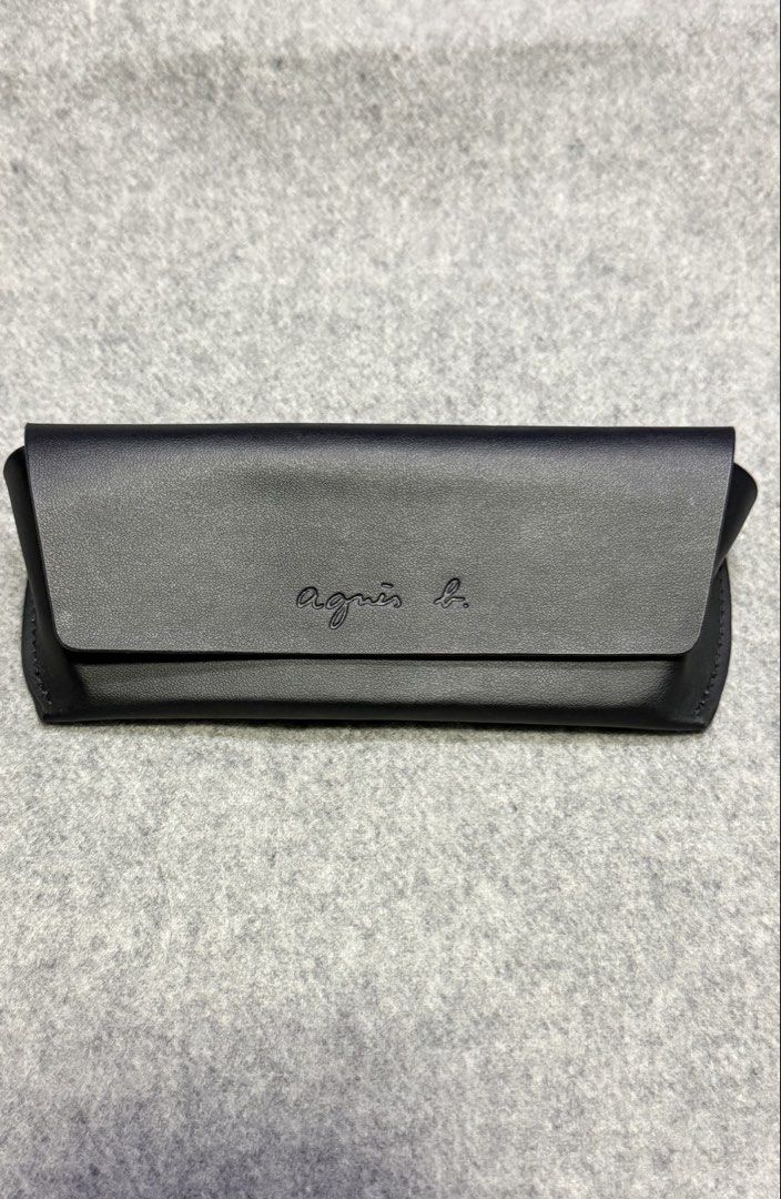 Agnes B. Glasses Case (Category: Sunglasses & Eyewear) located in Rizal. Submitted by eecezy2thrift (Listing ID 1466163410, Image 1). Description: Pretty! *As Is 📌 𝗜𝗠𝗣𝗢𝗥𝗧𝗔𝗡𝗧 𝗡𝗢𝗧𝗘 ☟︎. 🚨◎ 𝗗𝗜𝗦𝗖𝗟𝗔𝗜𝗠𝗘𝗥: 𝗜 𝗵𝗲𝗿𝗲𝗯𝘆 𝗱𝗲𝗰𝗹𝗮𝗿𝗲 𝘁𝗵𝗮𝘁 𝗶 𝗱𝗼 𝗻𝗼𝘁 𝗼𝘄𝗻 𝘁𝗵𝗲 𝗿𝗶𝗴𝗵𝘁𝘀 𝗼𝗳 𝗮𝗻𝘆 𝗼𝗳 𝘁𝗵𝗲 𝗯𝗿𝗮𝗻𝗱𝘀 𝗹𝗶𝘀𝘁𝗲𝗱. 𝗡𝗼 𝗖𝗼𝗽𝘆𝗿𝗶𝗴𝗵𝘁 𝗜𝗻𝗳𝗿𝗶𝗻𝗴𝗲𝗺𝗲𝗻𝘁 𝗜𝗻𝘁𝗲𝗻𝗱𝗲𝗱. 📎𝗗𝗲𝘀𝗰𝗿𝗶𝗽𝘁𝗶𝗼𝗻 𝗶