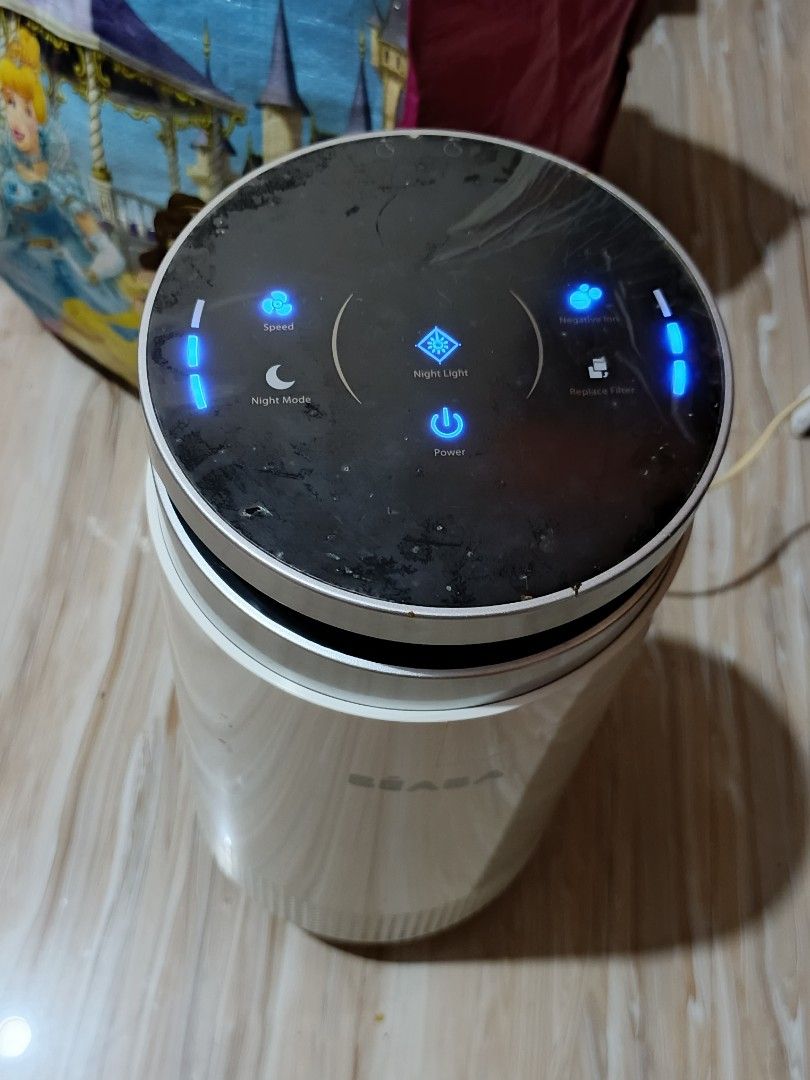 Air purifier (Category: Air Purifiers & Dehumidifiers) located in Baguio. Submitted by hayatihabi23287 (Listing ID 1466162447, Image 2). Description: BEABA air purifier with new filter from Hong Kong used but well taken care of working well @3000 free to haggle.