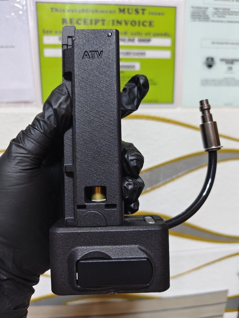 Airsoft mp9 (Category: Action & Battle Toys) located in Baguio. Submitted by syakniseph1105 (Listing ID 1466332995, Image 2). Description: Airtac Mp9 New Made in UK wala masyado nyan dito sa Pinas 4,000 📍 Baguio.